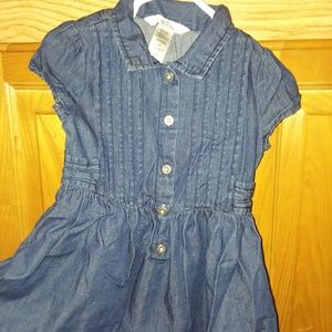 Toddler Denim Guess Dress